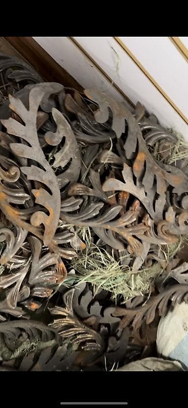 Дом и сад: Декоративные литые элементы из металла для ковки и отделки - — 2