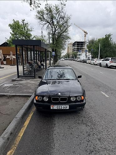 BMW 5 series: 1994 г., 2 л, Механика, Бензин, Седан