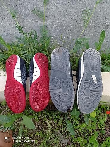 спортивные кроссовки: Мужские кроссовки, 44, Nike, Б/у, цвет - Черный — 4