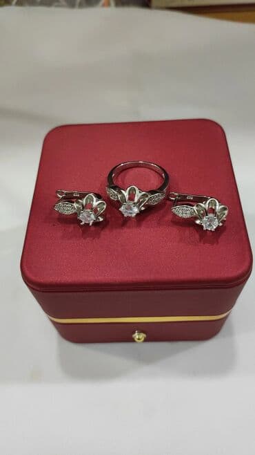 набор пандора: Набор украшений, Проба 925, Женские, Новый — 6