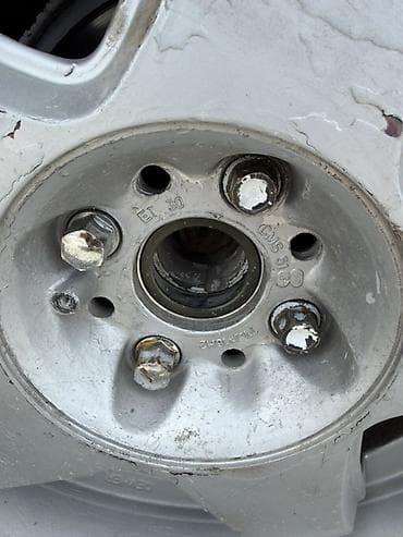 erec m8: 4/100 стояли на бмв е30 Литой автомобильный диск с шиной — 2