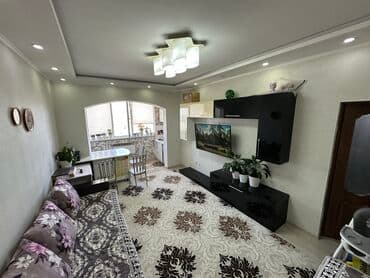 сдаю квартиру бишкек кок жар: 1 комната, 45 м², 106 серия улучшенная, 8 этаж, Евроремонт — 1