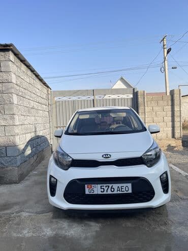 срочно продаю в связи с переездом: Kia Morning: 2020 г., 1 л, Автомат, Бензиновая, Хэтчбэк — 2