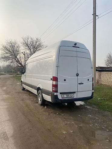 спринтер грузо пасажр каратыш низкий: Легкий грузовик, Mercedes-Benz, Стандарт, 3 т, Б/у — 2