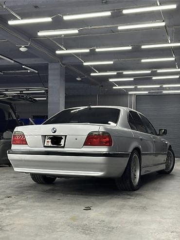 бма е38: BMW 7 series: 2001 г., 4.4 л, Автомат, Бензин, Седан — 6