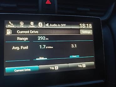 аккорд 5: Honda Accord: 2018 г., 1.5 л, Автомат, Гибрид, Седан — 8