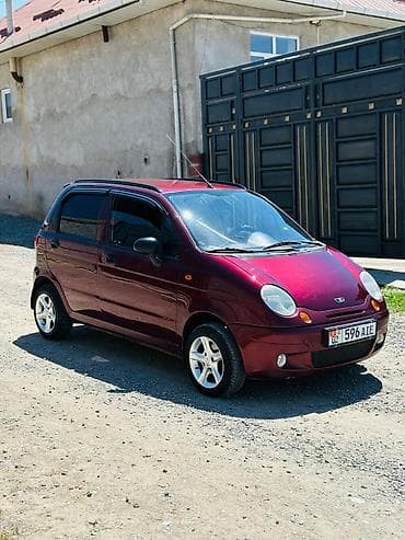 Daewoo: Daewoo Matiz: 2010 г., Механика, Бензин, Хэтчбэк — 1