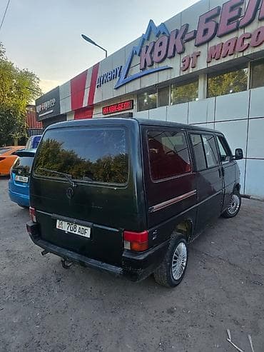 cd 70: Volkswagen Transporter: 1991 г., 2.4 л, Механика, Дизель, Минивэн — 5