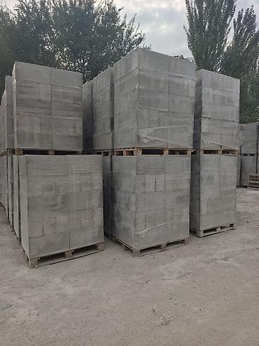 новый палас: Газоблок, Неавтоклавный, 600x300x200, D700 — 1