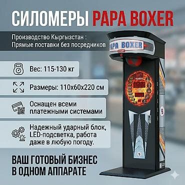 бит апарат: Силометр, силомер Papa Boxer Rocky Boxer Твоя сила — твои правила! — 1