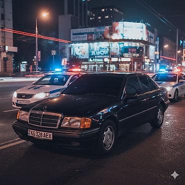 машина k5: Mercedes-Benz C-Class: 1999 г., 2 л, Автомат, Бензин, Седан — 7