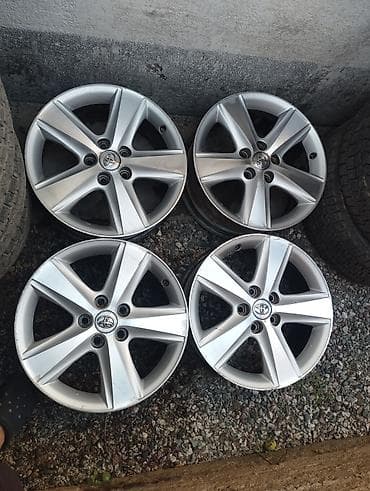 Литые Диски R 17 Toyota, Комплект, отверстий - 5