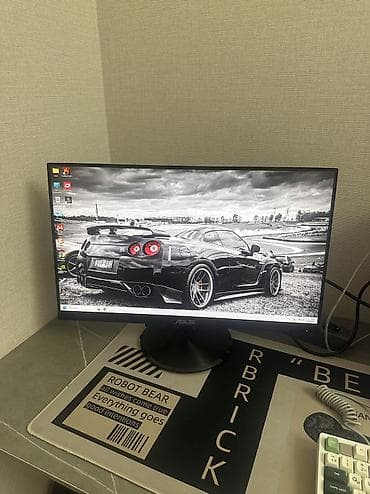 9: Монитор, Asus, Б/у, LED, 23" - 24" — 2