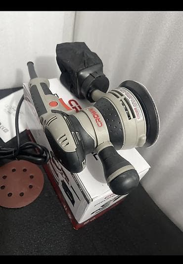 работа на пескоблоке: Шлифмашина для паркета — 2