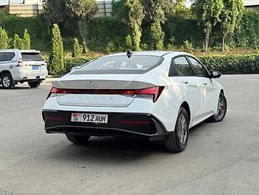 жугили 21 07: Hyundai Avante: 2025 г., 1.6 л, Автомат, Бензин, Седан — 5