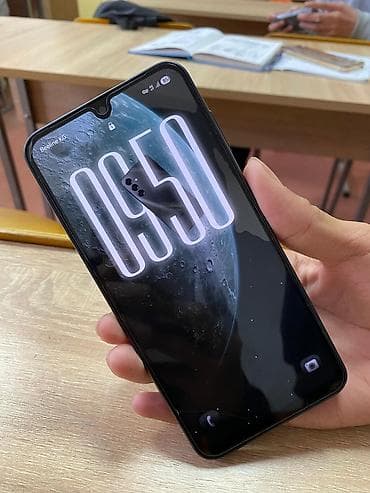 Samsung Galaxy A16, Б/у, 128 ГБ, цвет - Черный, 1 SIM