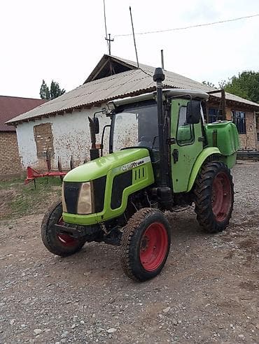 зеркело: Трактор Chery RK404 с кабиной + прицепной опрыскиватель - — 7