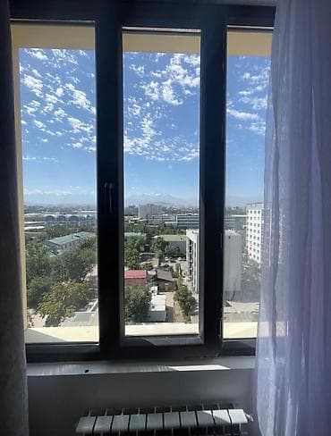 1: Продаётся 1-комнатная квартира с новым ремонтом в ЖК Сулайман-Тоо 📍 — 8