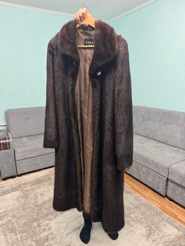 весенняя куртка размер м: Шуба норковая Дубай — 2