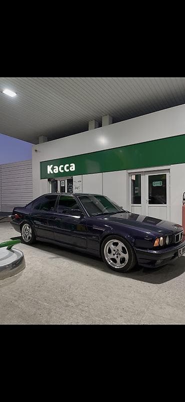 Унаа сатуу: BMW 5 series: 1995 г., 2 л, Автомат, Бензин, Седан — 2