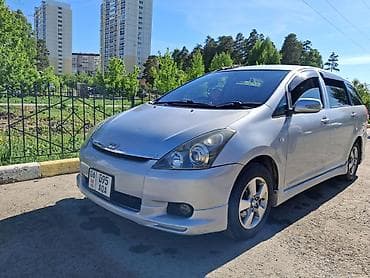 тойота карнавал: Toyota WISH: 2004 г., Автомат, Бензин, Минивэн — 2