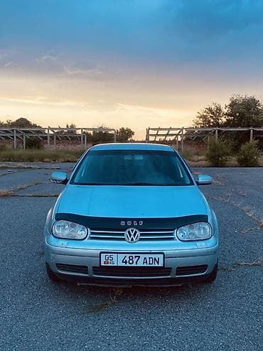 Транспорт: Volkswagen Golf: 2001 г., 1.6 л, Механика, Бензин, Хэтчбэк — 4