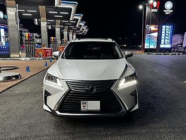 на rx harrier: Lexus RX: 2018 г., 3.5 л, Вариатор, Гибрид, Кроссовер — 2
