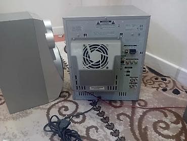 видео касета: Музыкальный центр Samsung (3‑компонентная мини-система) - Полноценный — 3