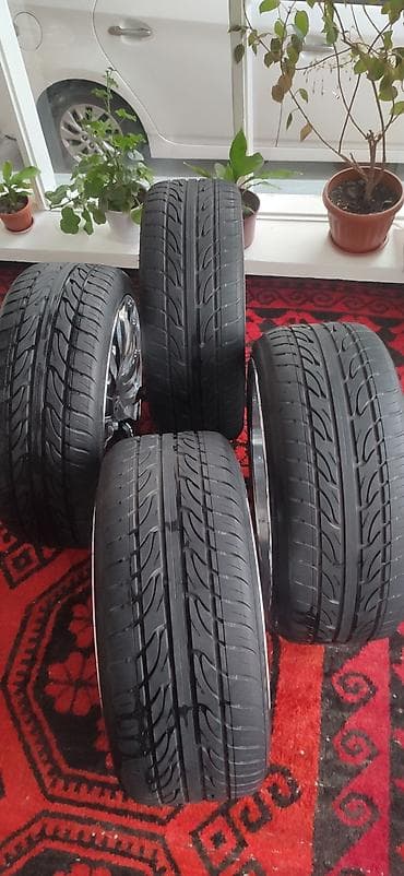 mitsubishi airtrack: Колеса в сборе 245 / 35 / R 20, Лето, Б/у, Комплект, Литые, отверстий - 5 — 7