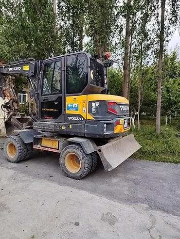 volvo ew160: Экскаватор, Volvo, 2020 г., Колесный — 6