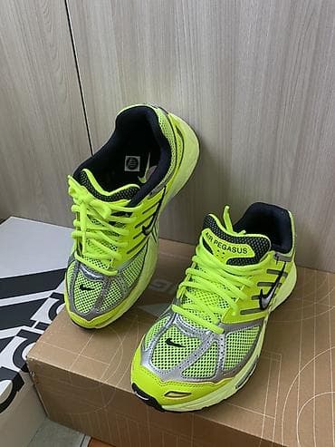 nike pegasus: Мужские кроссовки, 37.5, Nike, Новый, цвет - Желтый, Платная доставка — 3