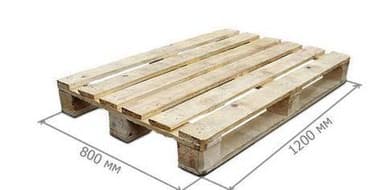 ДСП: Поддон Б/у, В наличии — 1