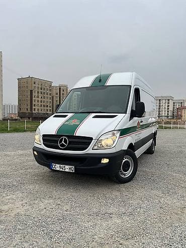 лопата на спринтер: Легкий грузовик, Mercedes-Benz, Стандарт — 2