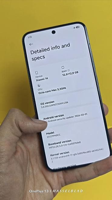 Техника и электроника: Xiaomi, 14, Новый, 256 ГБ, цвет - Черный, 1 SIM, 2 SIM — 9