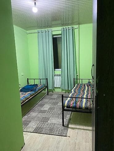 суточные квартира ош: Жибек-Жолу/ Молодая Гвардия Сдается 1ком гостиничного типа Имеется — 6