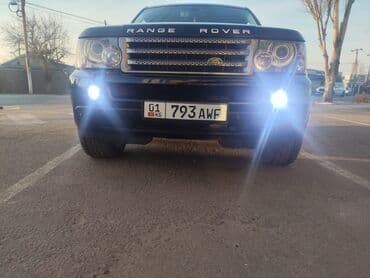 продаю связи с переездом: Land Rover Range Rover Sport: 2008 г., 2.7 л, Автомат, Дизель, Внедорожник — 8