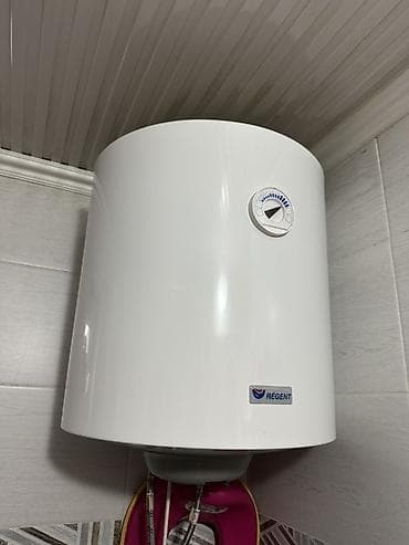Бытовая техника: Водонагреватель накопительный Regent. 50л - Тип: электрический — 1
