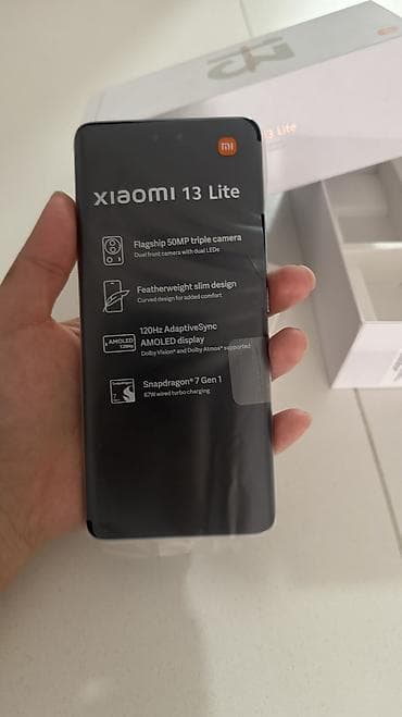 nikon d4: Xiaomi, 13 Lite, 128 ГБ, цвет - Голубой, 2 SIM — 2