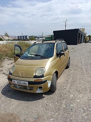 1 nz: Daewoo Matiz: 1998 г., 0.8 л, Автомат, Бензин, Хэтчбэк — 1