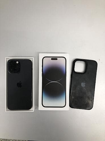 IPhone 14 Pro Max, 256 ГБ, Черный, Коробка — 1