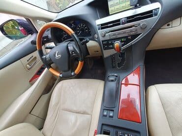 опрыскиватель садовый бензиновый: Lexus RX: 2009 г., 3.5 л, Автомат, Бензиновая, Кроссовер — 14