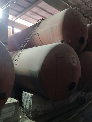 Контейнеры: Жд бочки . пропановые ёмкость. Ресивер. Бочки для ГСМ и для нефть — 8