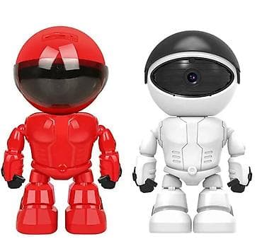 рукова: IP-камера-робот с ночным видением и обзором 360° Умная охранная Wi‑Fi — 1