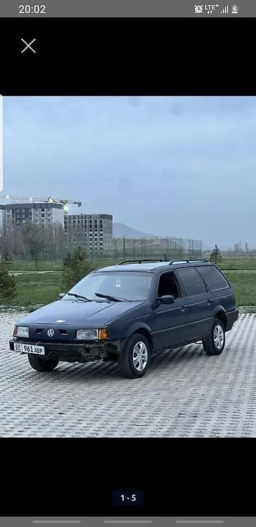 Volkswagen Passat Variant: 1990 г., Механика, Бензин, Универсал at lalafo.kg Volkswagen Passat Variant: 1990 г., Механика, Бензин, Универсал