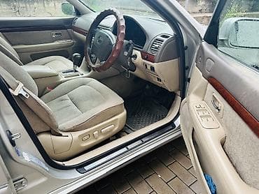 ford focus 2002: Toyota Progres: 2002 г., 2.5 л, Автомат, Бензин, Седан — 10