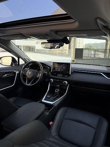 xc 90: Toyota RAV4: 2019 г., 2.5 л, Автомат, Гибрид, Кроссовер — 6