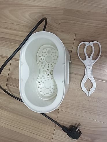 электронный попыт: Электрический стерилизатор/подогреватель для бутылочек с сенсорной — 6