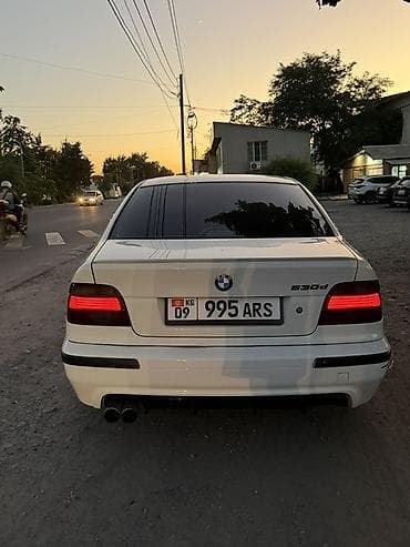 е39 дизель: BMW 5 series: 2002 г., 3 л, Автомат, Дизель, Седан — 4