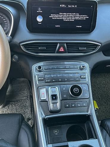 kia 2017: Hyundai Santa Fe: 2021 г., 1.6 л, Автомат, Гибрид, Кроссовер — 8