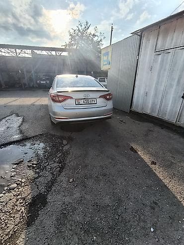 ravon nexia r3: Hyundai Sonata: 2014 г., 2 л, Автомат, Седан — 5